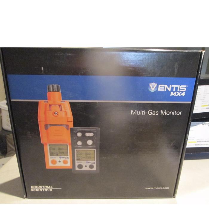 INDUSTRIAL SCIENTIFIC, VENTIS MX4, VTS-LG234100201 MULTI-GAS MONITOR