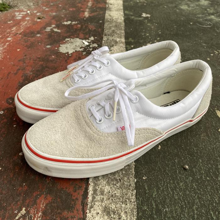 Vans era LX undefeated white