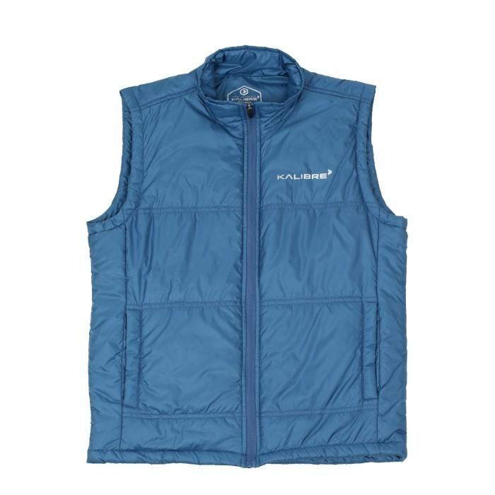 Rompi Kalibre Jaket Vest 970484 Dark Blue Motor Riding Windblock Original - XL