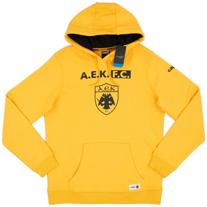 2019-20 AEK Athens Capelli Graphic Sweat Top Hoodie