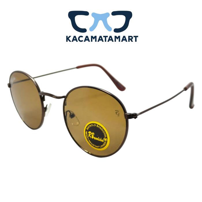 Kacamata Anti Blue-Ray / anti radiasi model bundar korea - LS155T