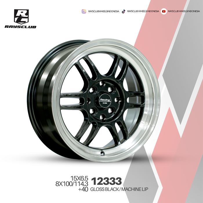RPF1  15x6.5 | 8x100/114.3 | +40