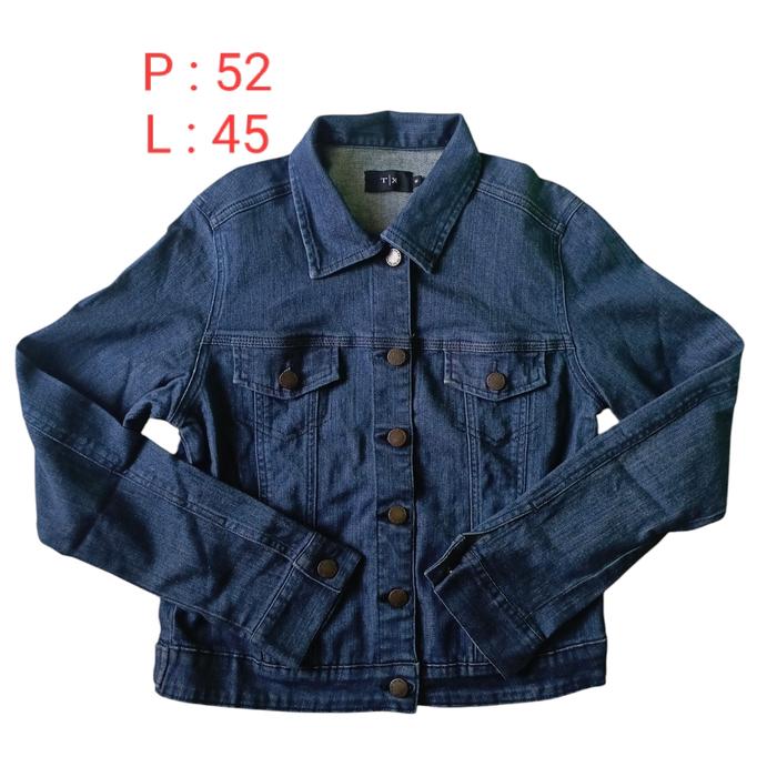 jaket jeans TX executive (Harga Nett)
