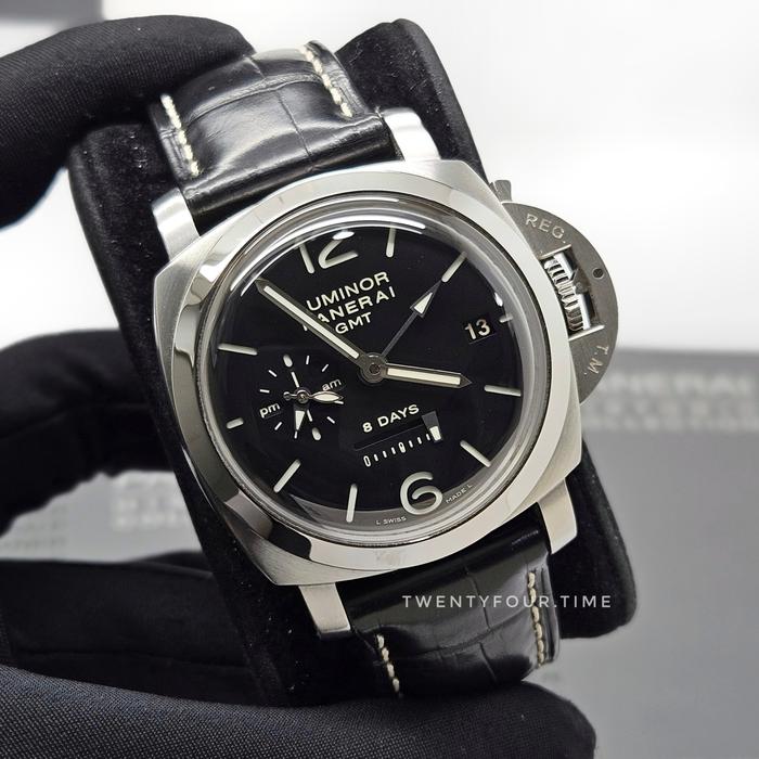 Jam Tangan Panerai Luminor GMT Power Reserve 8 Days PAM 233 00233