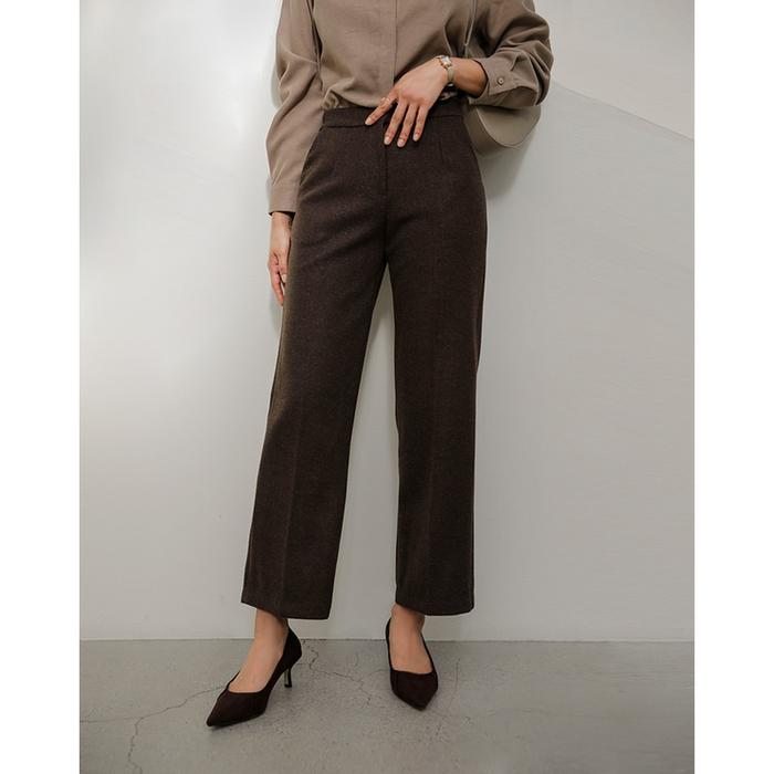 [By Monologue Korea] Seasoning Wool Slacks_9613
