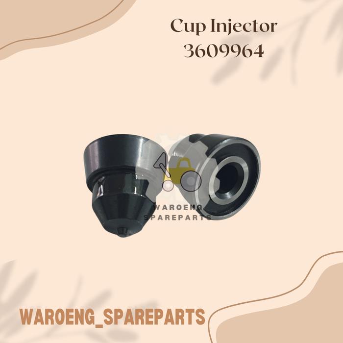Cup Injector 3609964 / Cup Injector Cummins KTA19 KTA38 / Cup 3609964