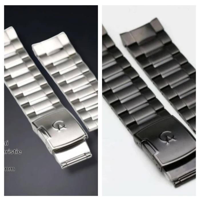 Tali strap Rantai stainless steel Alexandre Christie AC 6410 Original untuk jam pria