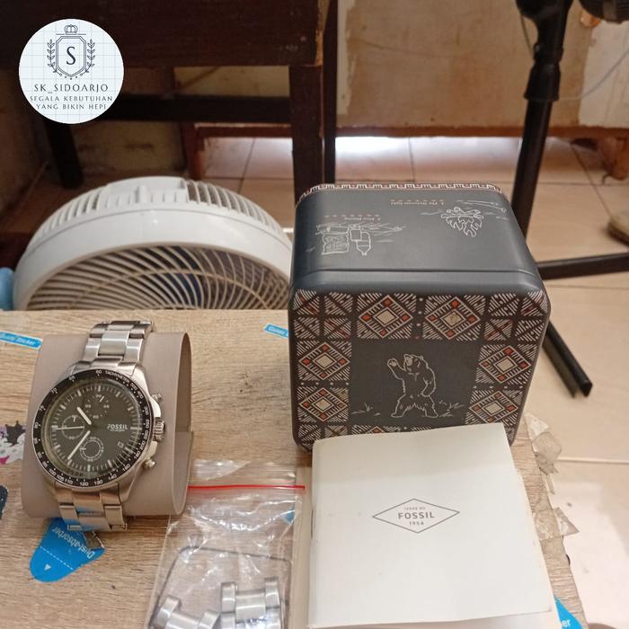 Jam Fossil CH3026 2nd second Original