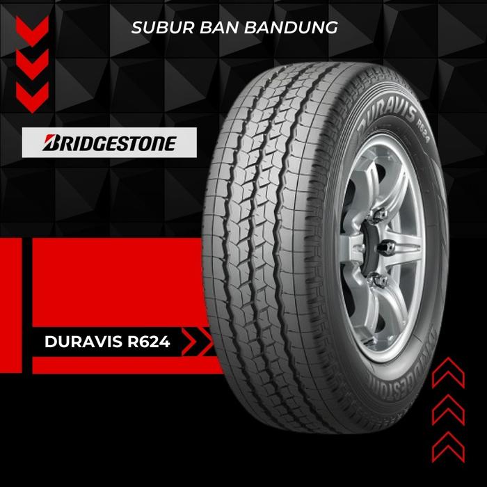 Ban Mobil Ring 14 Bridgestone 185 R14 Duravis R624 Haice Gran Max Carry