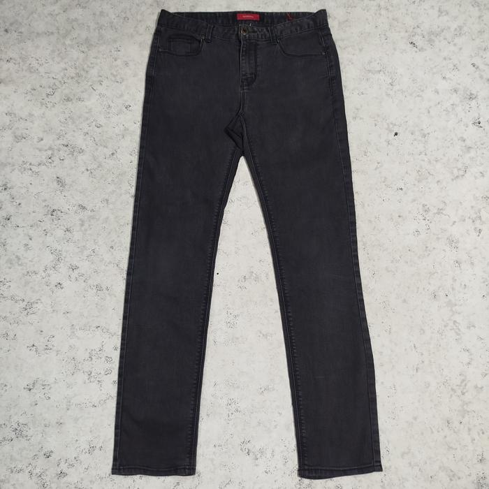 Celana panjang jeans denim REIZ DENIM bahan strecth