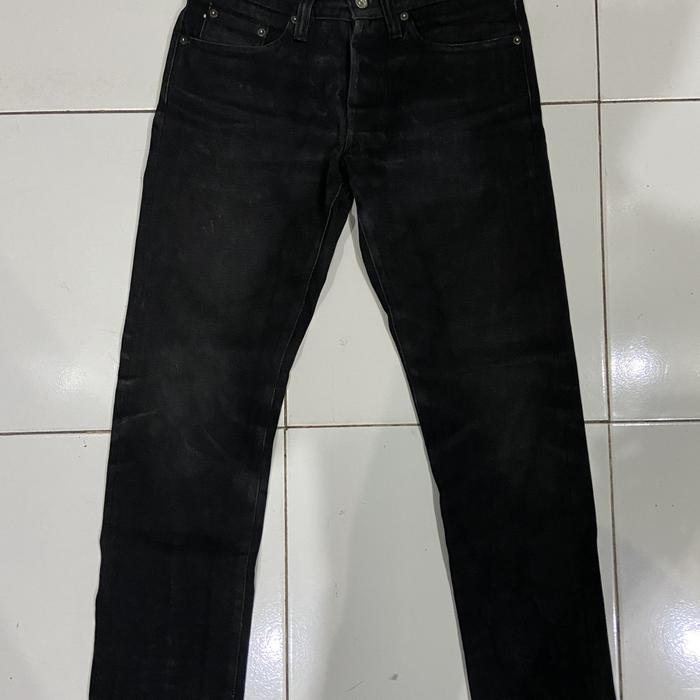 Mischief Denim SL BK Selvedge 15oz