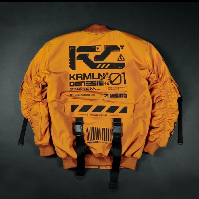 KREMLIN Bomber jacket- Genesis | Mustard