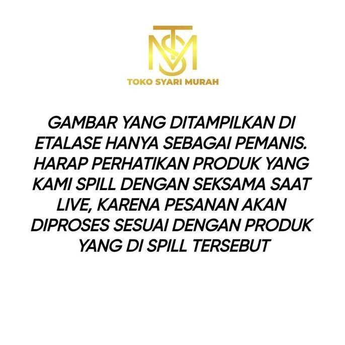 [KODE G] Gamis dan Set Syar'i Muslimah By NAZLA SYAR'I Wanita Mewah