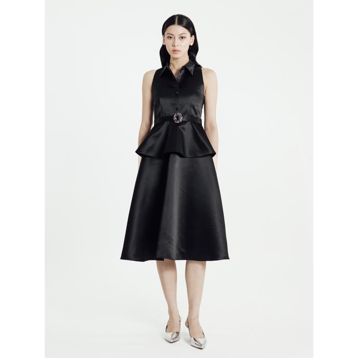 POSHTURE - Marta Dress in Black