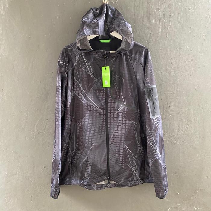 JAKET HOODIE " HUGO BOSS WAVEN D-NAMIX ORIGINAL