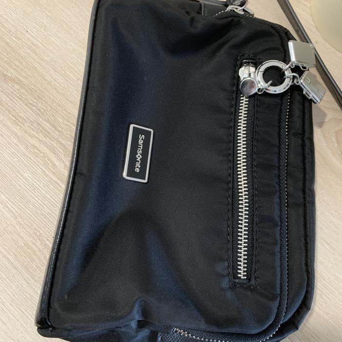 Samsonite Sling bag small travel wanita tas cewe perempan ORIGINAL