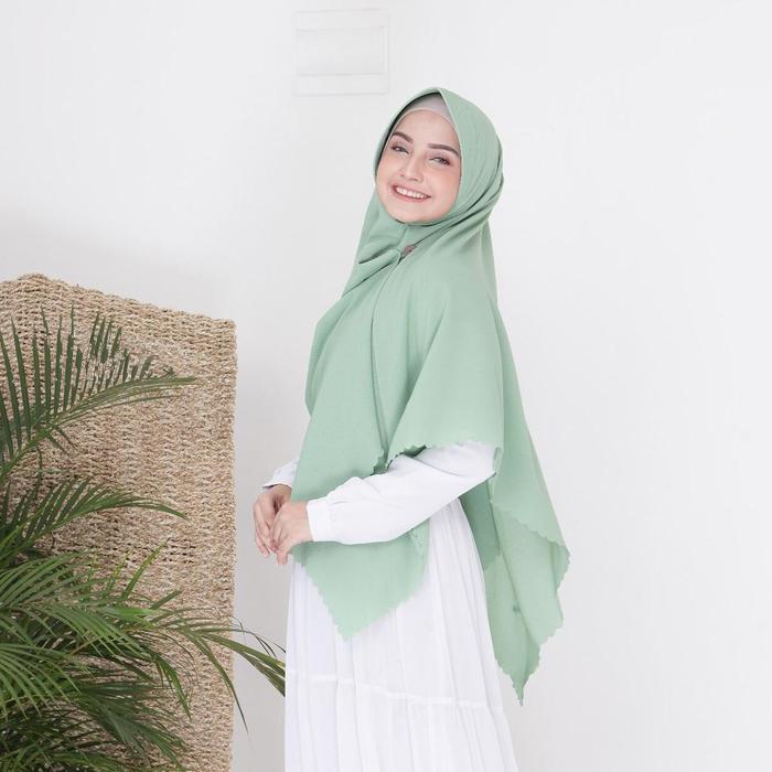 Terlaris Jilbab Ornela Nun Jilbab Bandung/Jilbab Instan Polos/Kerudung Instan/Kerudung Pet Antem/Ker