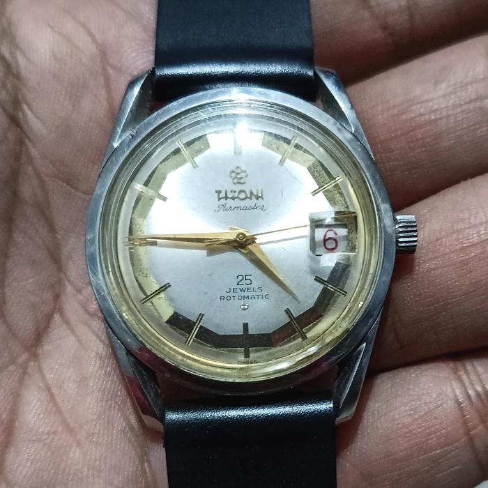 Jam Tangan Titoni Airmaster 25 Jewels Rotomatic
