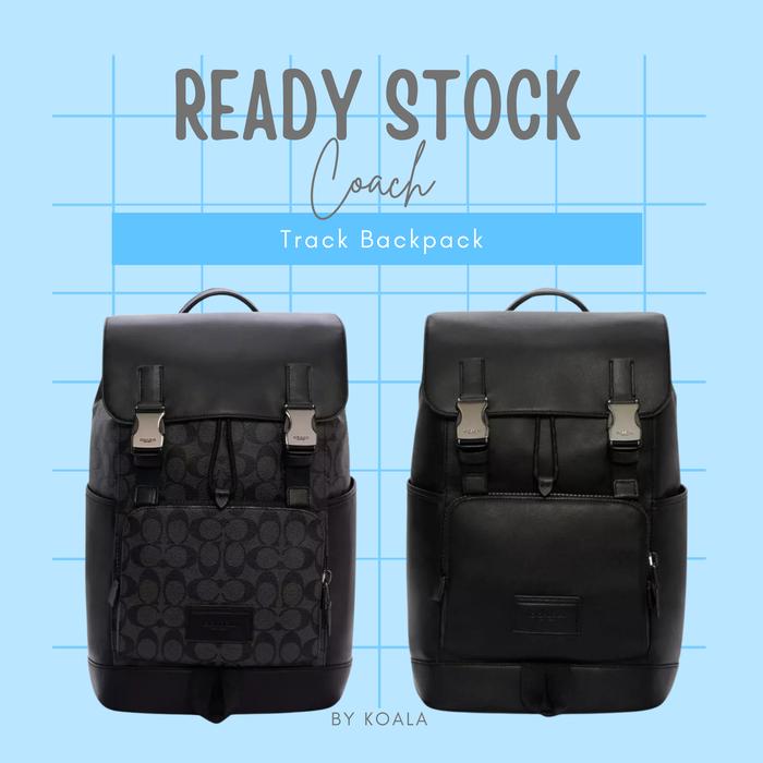 Tas Coach Pria Track Backpack