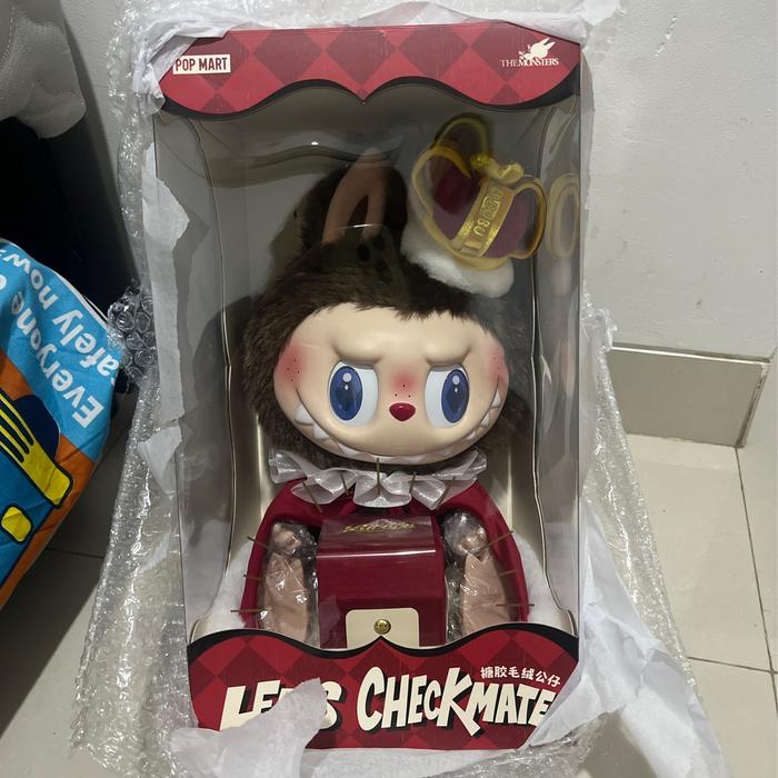 Labubu Let's Checkmate Doll 40cm Lets Checkmate