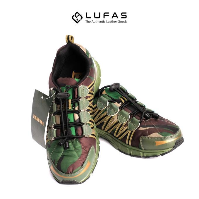 [Exduma] Lufas Sepatu Sneakers Persit - Wanita #Gratisongkir