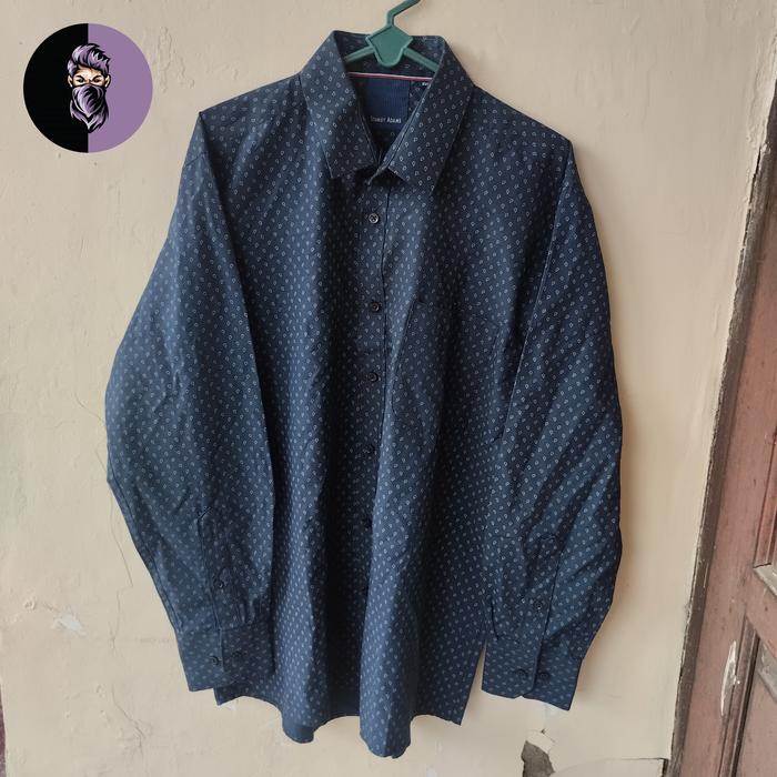kemeja stanley adams original