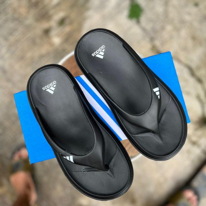 Sandal Jepit Adidas Original Pria Sendal Jepit Cowok Karet Terbaru