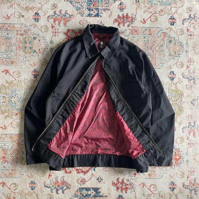 DICKIES X SPITFIRE EISENHOWER JACKET BLACK ORIGINAL