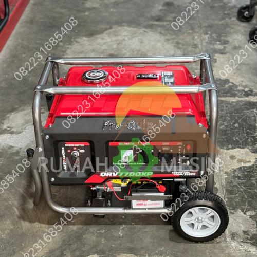 Genset Proquip QRV 7700 4000 watt