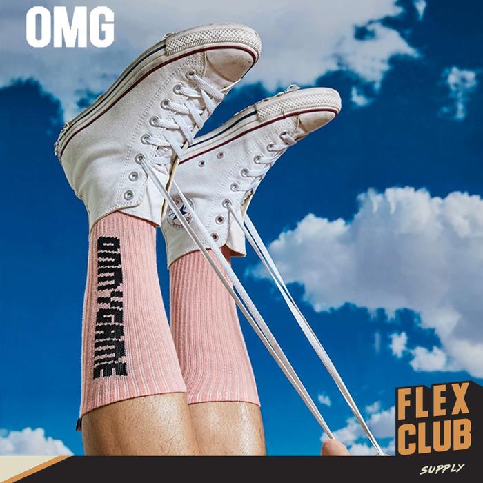 On My Game Calf Socks | OMG Socks ORIGINAL