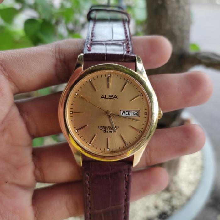 Jam Tangan Alba Mov't Japan VX43-X080