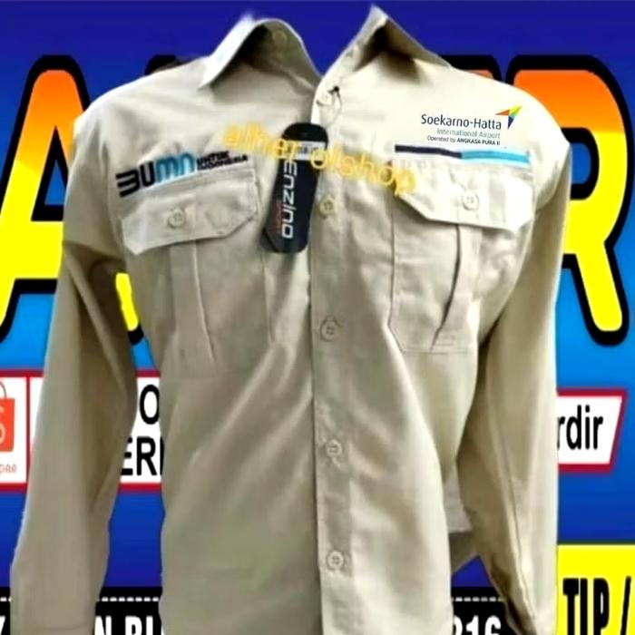 terbaru kemeja angkasa pura 2 baju angkasa pura 2 seragam angkasa pura 2 Pdh angkasa pura 2 baju ker