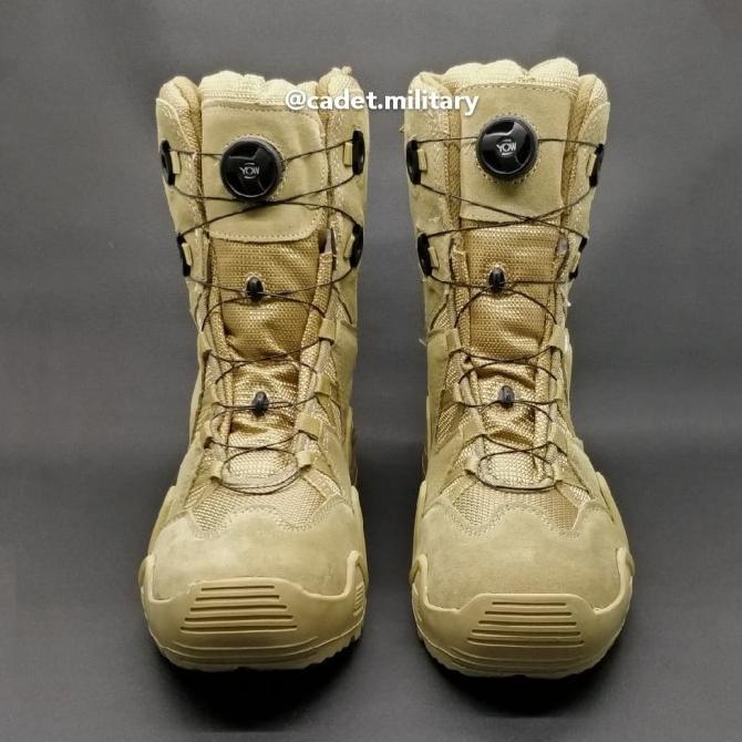 READY SEPATU COMBAT BOOTS PDL BLACKWATER HI-BLW [PUTAR] 9-INCH - GURUN