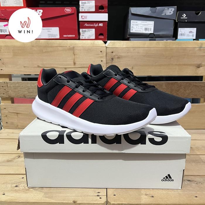 Adidas Lite Racer 3.0 Black Red