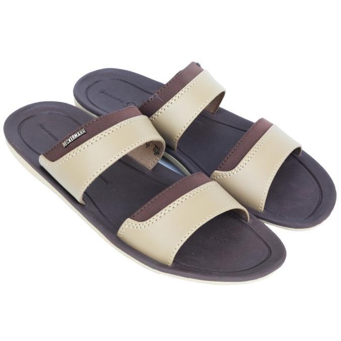 Neckerman Sandal Pria Lv 982 Ivory #Gratisongkir