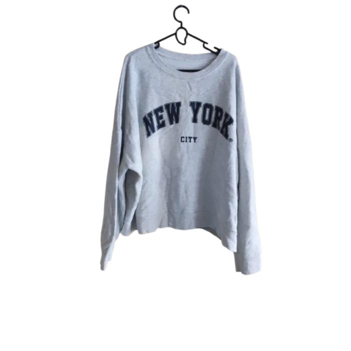CREWNECK NEW YORK CITY HONEYDEW - CREWNECK BEKAS/SECOND