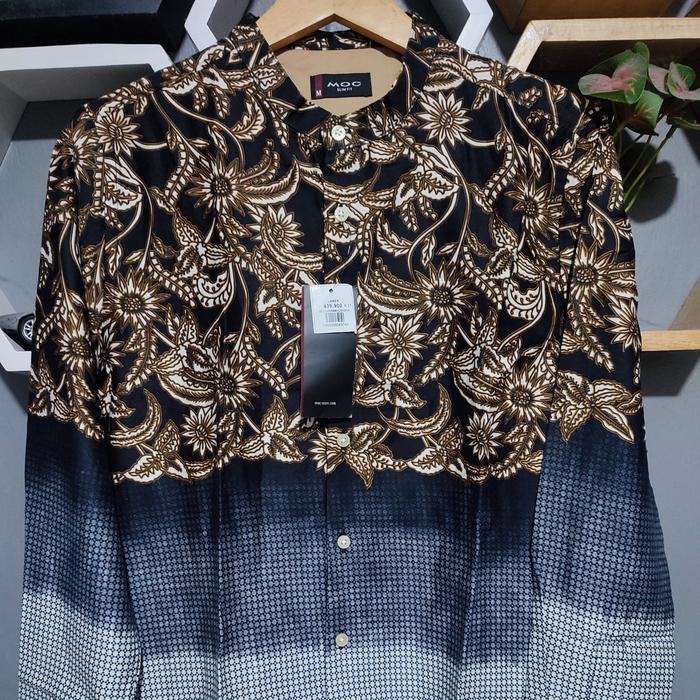 Kemeja Koko Batik MOC Original