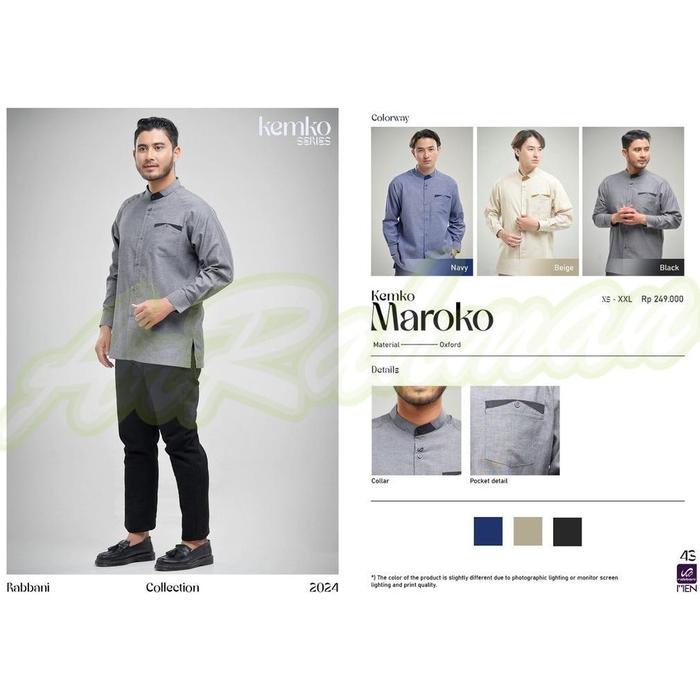 Diskon Diskon Rabbani Ori Kemko Maroko Mst Kemko Rabbani Lengan Panjang / Kemko Rabbani Lebaran/ Kem