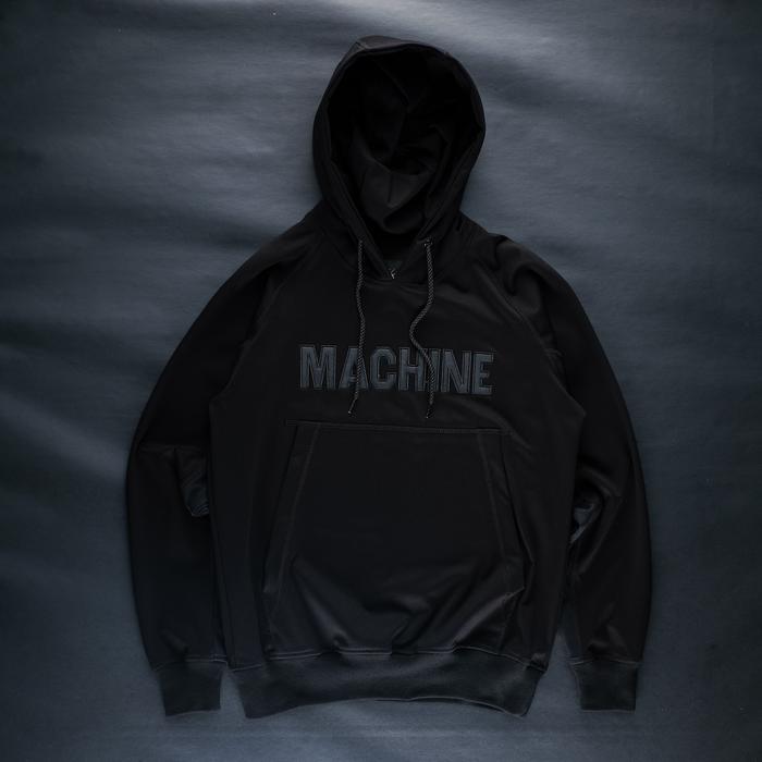 SIXPAX - MACHINE HOODIE BLACK