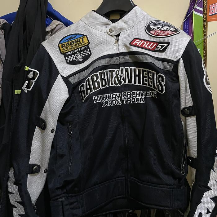 Jaket motor rabbit&wheels