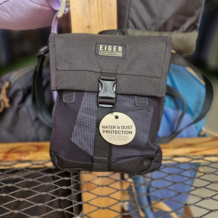 SLING BAG EIGER 7184 RIVULET POUCH BAG-2L-OLIVE-TAS SELEMPANG COWOK-DAILY USE FASHION PRIA