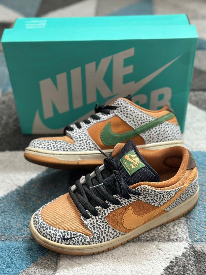 NIKE SB DUNK LOW PRO ISO.