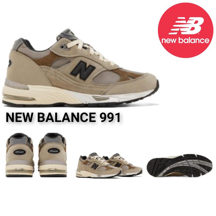 Sepatu NB New Balance 991 JJ..0un..d England Grey