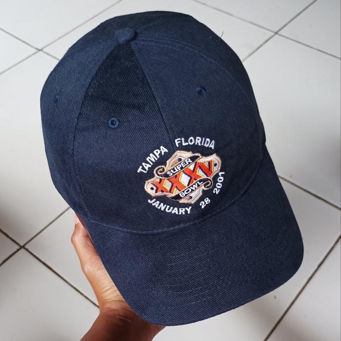 topi vintage logo athletic second
