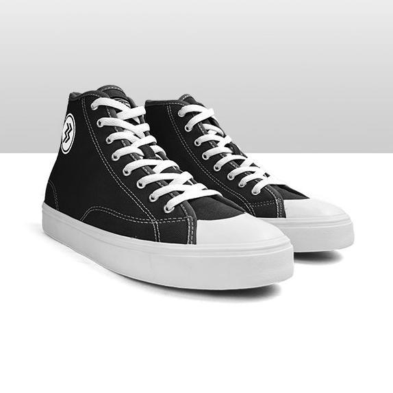 Terlaris SEPATU SNEAKERS GEOFF MAX TIMELESS HI BLACK - SEPATU PRIA - SEPATU WANITA - SEPATU SEKOLAH 