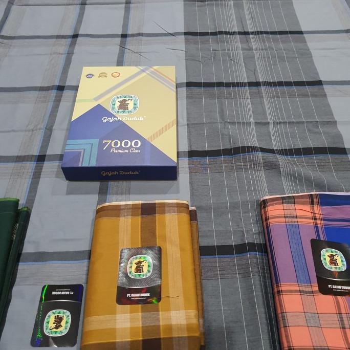 SARUNG GAJAH DUDUK 7000 BENANG PREMIUM CLASS