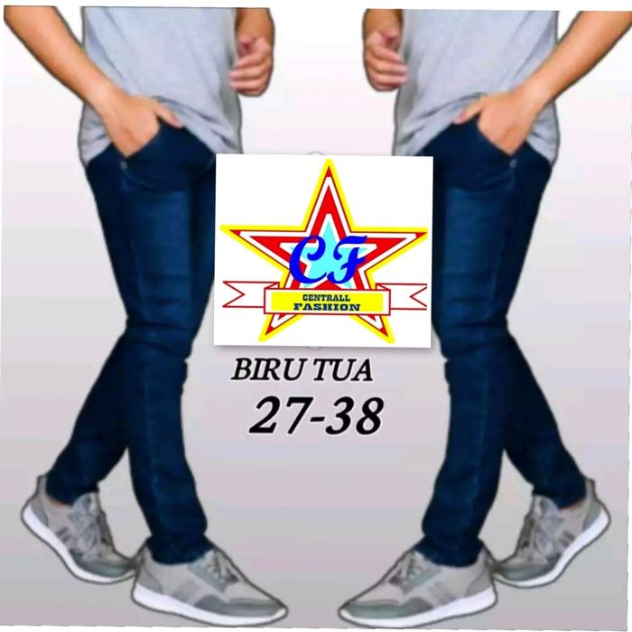 jeans pria bahan soft jean melar tebal jeans pria original 38