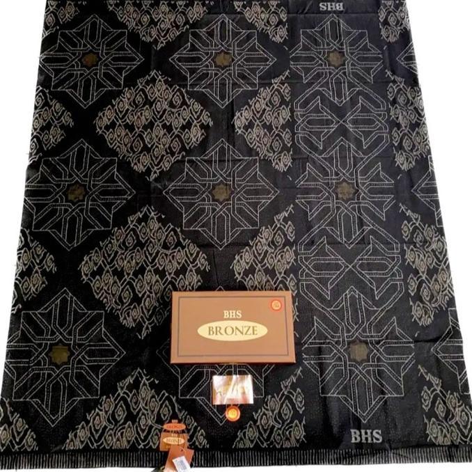 SARUNG BHS INFINITY BATIK BRONZE TERBARU