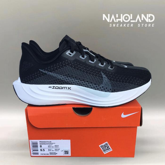 ZoomX Pegasus Plus Black Pure Platinum  FQ7262-002 (Size 36-46)
