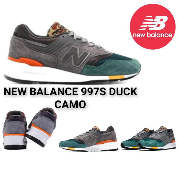 Sepatu NB New Balance 997s Duck Camo